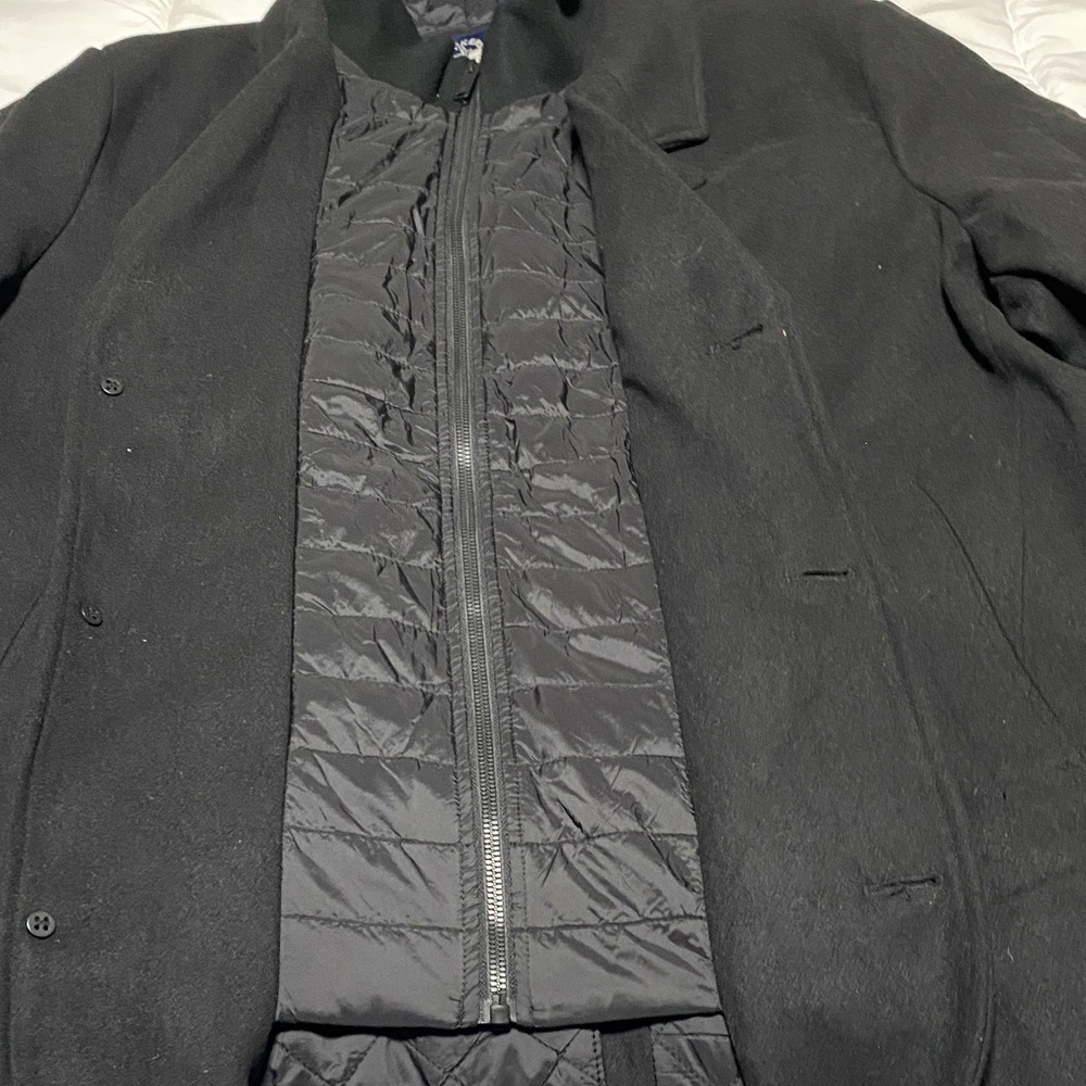 NWT Men’s Dockers Pea Coat size 3X - Picture 5 of 11